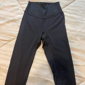 Gymshark Leggings Black High-Waisted